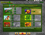 'Leprechauns Fortune' by 'Williams Interactive'. Click the image to enlarge.