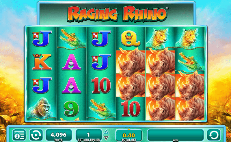 Raging Rhino