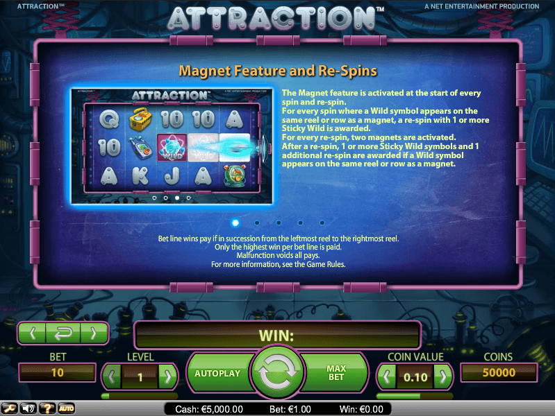 attraction игровые автоматы