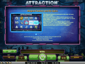'Attraction' by 'Net Entertainment'. Click the image to enlarge.