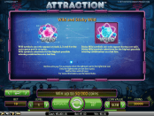 'Attraction' by 'Net Entertainment'. Click the image to enlarge.