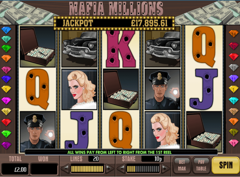 Mafia Millions Slots