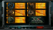 'Jurassic Park' by 'Microgaming'. Click the image to enlarge.