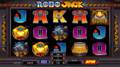 'RoboJack' by 'Microgaming'. Click the image to enlarge.