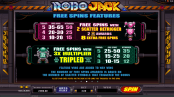 'RoboJack' by 'Microgaming'. Click the image to enlarge.