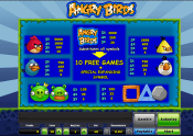 'Angry Birds' by 'Novomatic'. Click the image to enlarge.