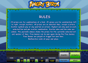 'Angry Birds' by 'Novomatic'. Click the image to enlarge.