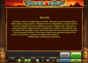 'Book of Ra Deluxe' by 'Novomatic'. Click the image to enlarge.
