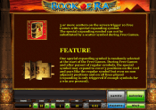 'Book of Ra Deluxe' by 'Novomatic'. Click the image to enlarge.