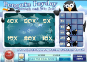 'Penguin Payday' by 'Rival'. Click the image to enlarge.