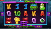 'So Many Monsters' by 'Microgaming'. Click the image to enlarge.