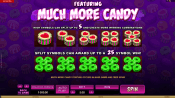 'So Much Candy' by 'Microgaming'. Click the image to enlarge.