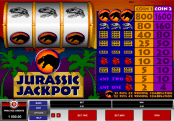 'Jurassic Jackpot' by 'Microgaming'. Click the image to enlarge.