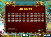 'Viking Quest' by 'Microgaming'. Click the image to enlarge.