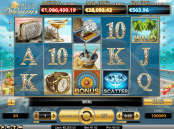 'Mega Fortune Dreams' by 'Net Entertainment'. Click the image to enlarge.