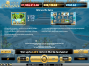 'Mega Fortune Dreams' by 'Net Entertainment'. Click the image to enlarge.