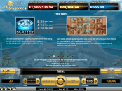 'Mega Fortune Dreams' by 'Net Entertainment'. Click the image to enlarge.