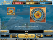 'Mega Fortune Dreams' by 'Net Entertainment'. Click the image to enlarge.