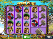 'Viking Quest' by 'Microgaming'. Click the image to enlarge.