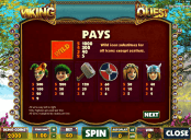 'Viking Quest' by 'Microgaming'. Click the image to enlarge.