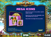 'Viking Quest' by 'Microgaming'. Click the image to enlarge.