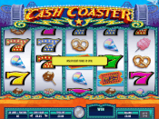 'Cash Coaster' by 'IGT'. Click the image to enlarge.