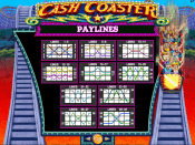 'Cash Coaster' by 'IGT'. Click the image to enlarge.