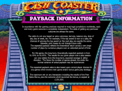 'Cash Coaster' by 'IGT'. Click the image to enlarge.