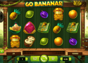 'Go Bananas!' by 'Net Entertainment'. Click the image to enlarge.