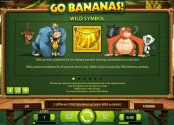 'Go Bananas!' by 'Net Entertainment'. Click the image to enlarge.