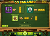 'Go Bananas!' by 'Net Entertainment'. Click the image to enlarge.