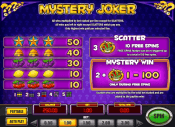 'Mystery Joker' by 'Play'n GO'. Click the image to enlarge.