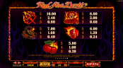 'Red Hot Devil' by 'Microgaming'. Click the image to enlarge.