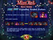 'Miss Red' by 'IGT'. Click the image to enlarge.