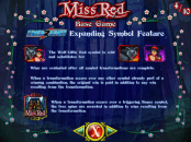 'Miss Red' by 'IGT'. Click the image to enlarge.