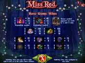 'Miss Red' by 'IGT'. Click the image to enlarge.