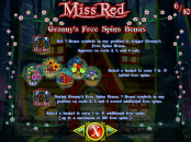 'Miss Red' by 'IGT'. Click the image to enlarge.