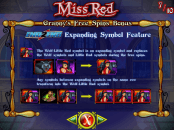 'Miss Red' by 'IGT'. Click the image to enlarge.