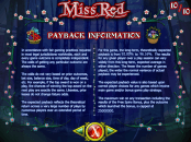 'Miss Red' by 'IGT'. Click the image to enlarge.