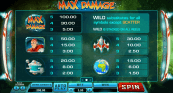 'Max Damage' by 'Microgaming'. Click the image to enlarge.