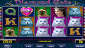 'Diamond Cats' by 'Amatic'. Click the image to enlarge.