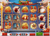 'Merry Xmas' by 'Play'n GO'. Click the image to enlarge.