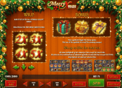 'Merry Xmas' by 'Play'n GO'. Click the image to enlarge.