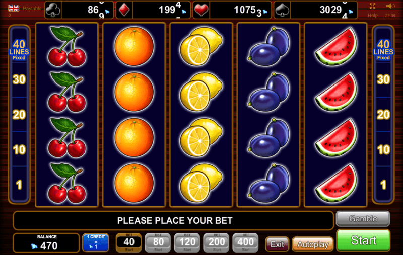 Advertising The “new Fun-tier”: Selling Casinos To Consumers Slot Machine