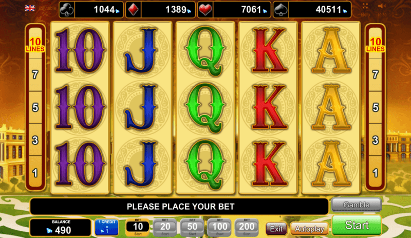 Versailles Slot Usa Versailles Slot Usa