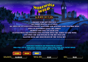 'Werewolf Wild' by 'Aristocrat'. Click the image to enlarge.