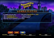 'Werewolf Wild' by 'Aristocrat'. Click the image to enlarge.