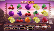 'Fruit Zen' by 'BetSoft'. Click the image to enlarge.