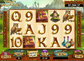 'Wild Wizards' by 'Realtime Gaming'. Click the image to enlarge.