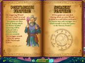 'Wild Wizards' by 'Realtime Gaming'. Click the image to enlarge.